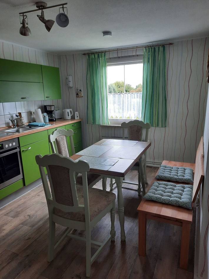 Ganze Ferienwohnung, Fewo am Schloss in Stavenhagen, Mecklenburgische Seenplatte