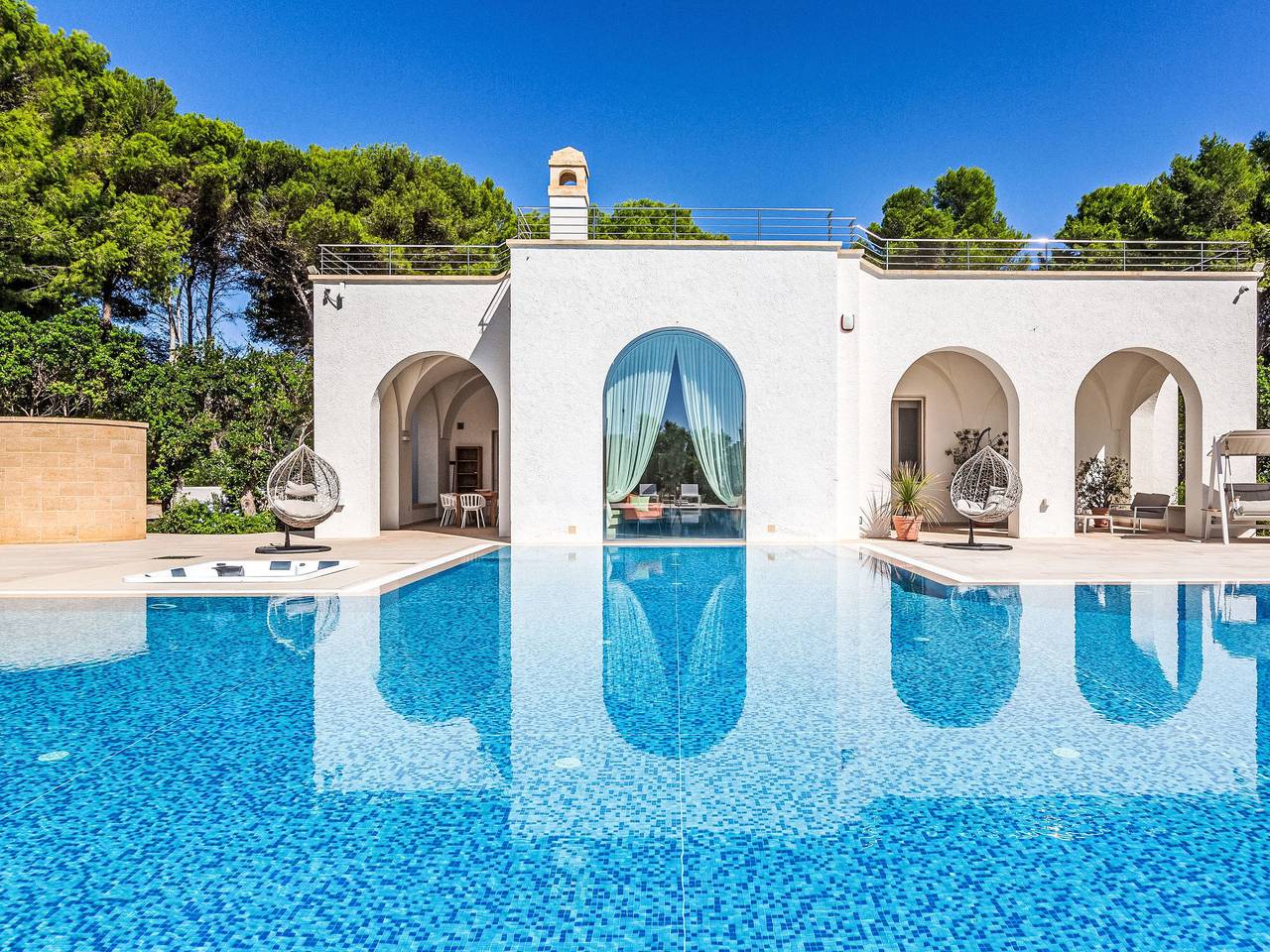 Villa Rosa Pescoluse in Marina di Pescoluse, Pescoluse