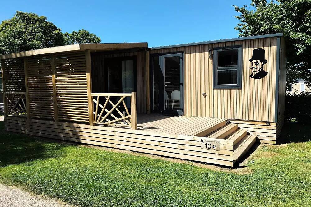 Camping pour 6 Personnes dans Les Loges, Côte d'Albâtre