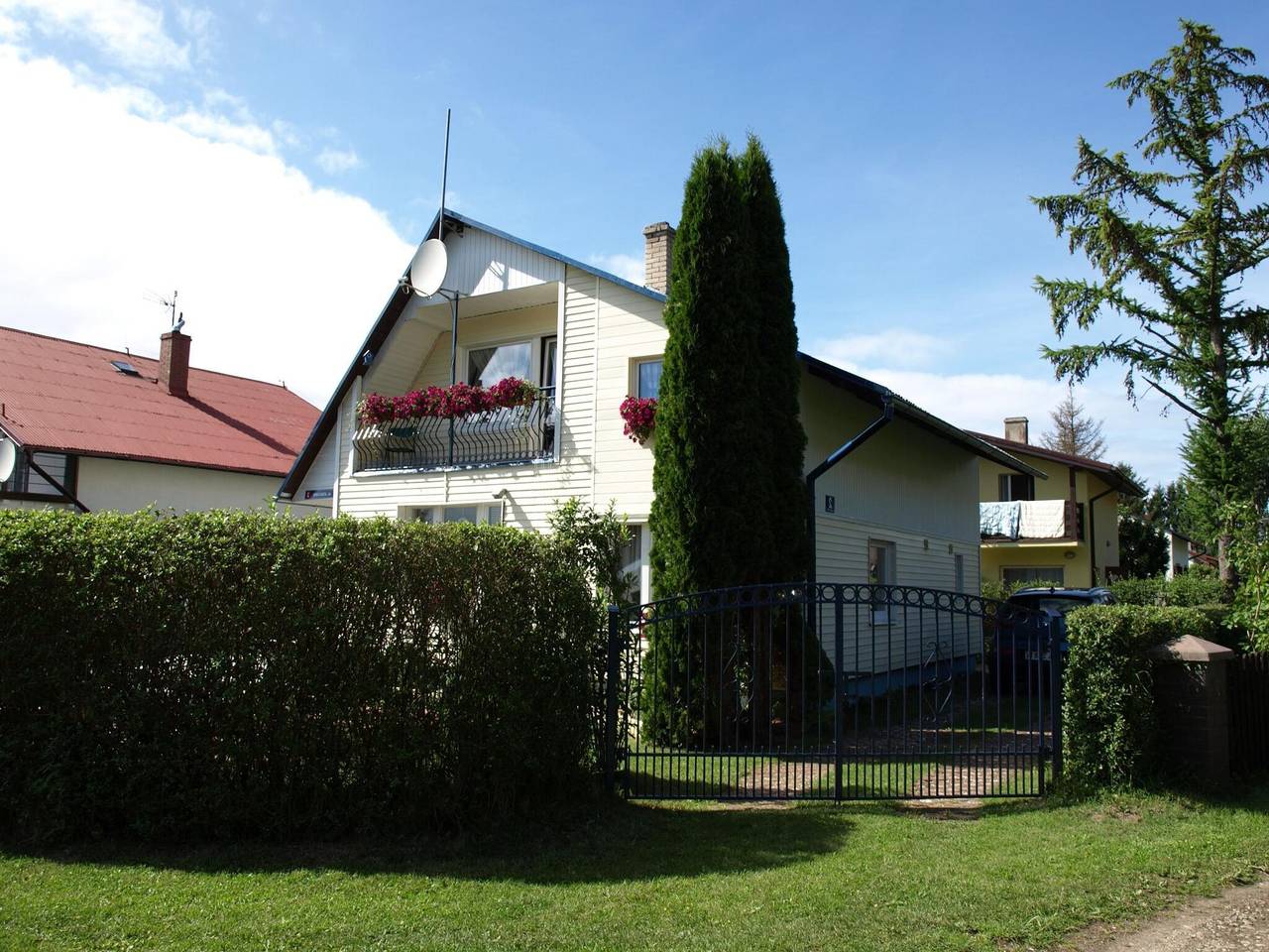 Dom dla 8 osoby w Rowy, Morze Bałtyckie