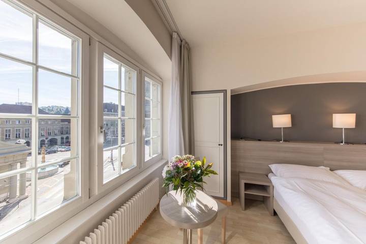 Hôtel pour 3 personnes, avec terrasse à Fribourg - 4