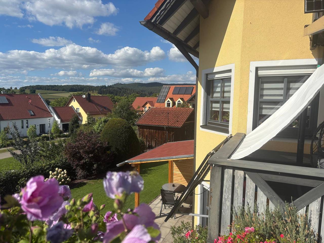 Schwarzachtal Oase - Ferienwohnung in Neunburg vorm Wald, Naturpark Oberpfälzer Wald