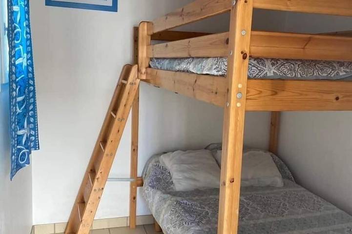 Chalet pour 4 personnes, avec terrasse et jardin à Gruissan Plage - 3