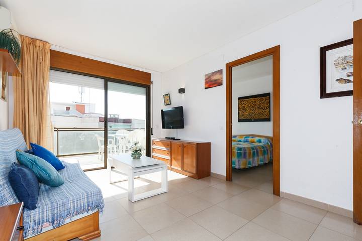 Gîte pour 4 personnes, avec balcon à Salou - 4