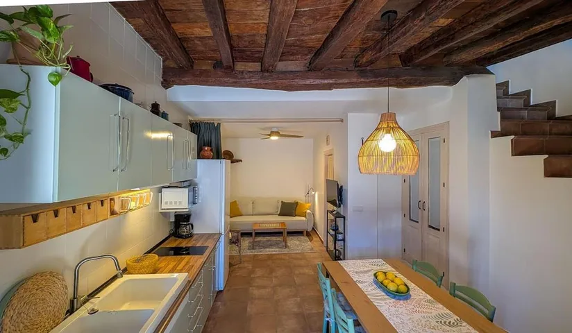 Casa de vacaciones para 5 personas, con balcón y vistas - 1