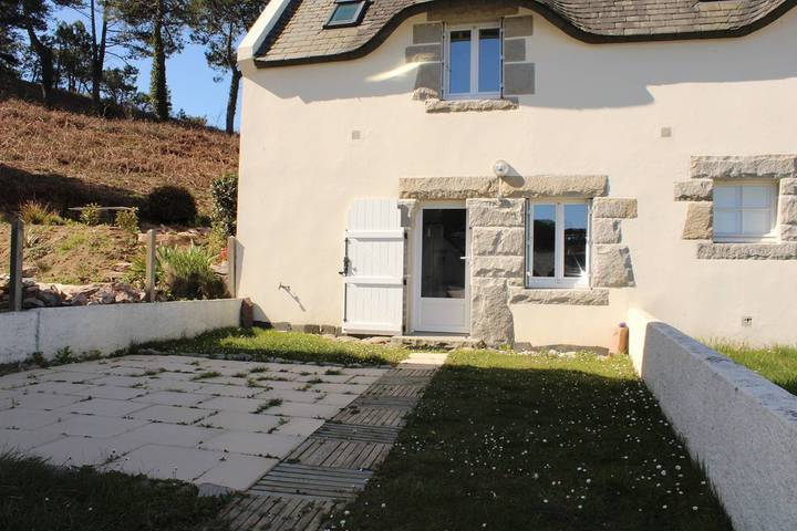 Maison de vacances pour 6 personnes, avec jardin