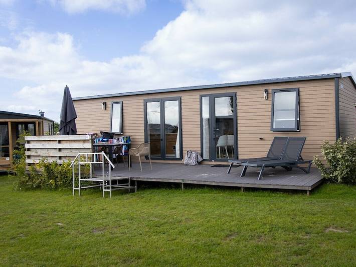Chalet für 6 Personen, mit Terrasse in Westerland (Niederlande)