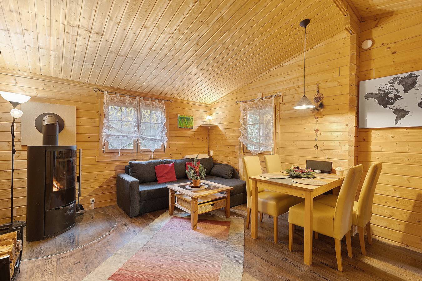 Hel leilighet, Apartment 'Waldblick' with Private Terrace, Private Garden and Wi-Fi in Treptow - Koepenick, Müggelsee