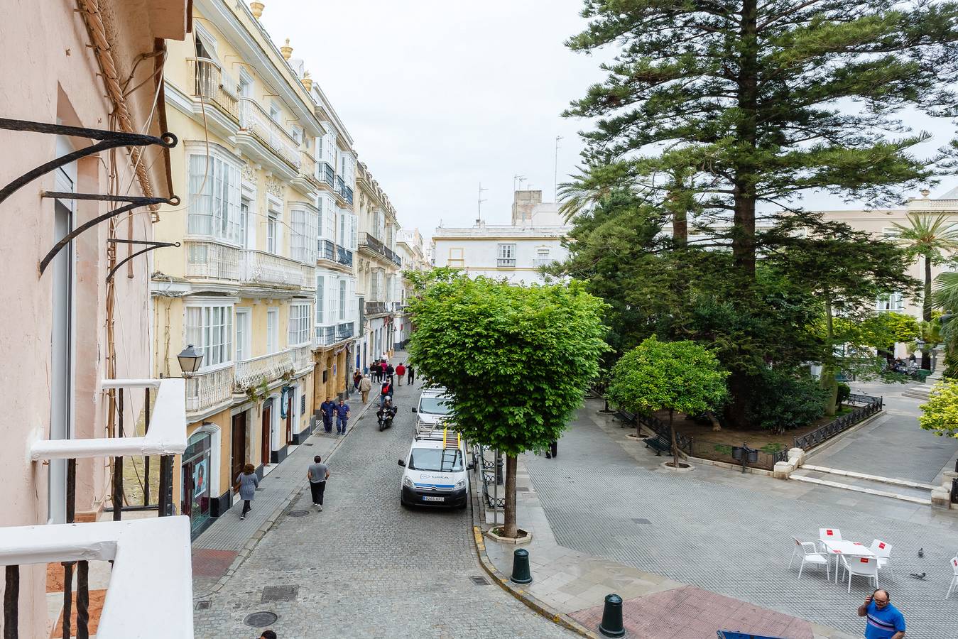 Hel lejlighed, Balcones de Candelaria in Cadiz Old Town, Cádiz