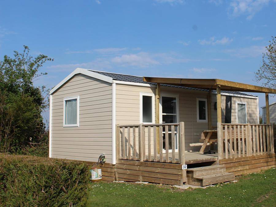 Camping Le Clos de Balleroy - Mobilheim 6 personen - Lodge 8073 - 3 Schlafzimmer in Balleroy, Bayeux und Umgebung