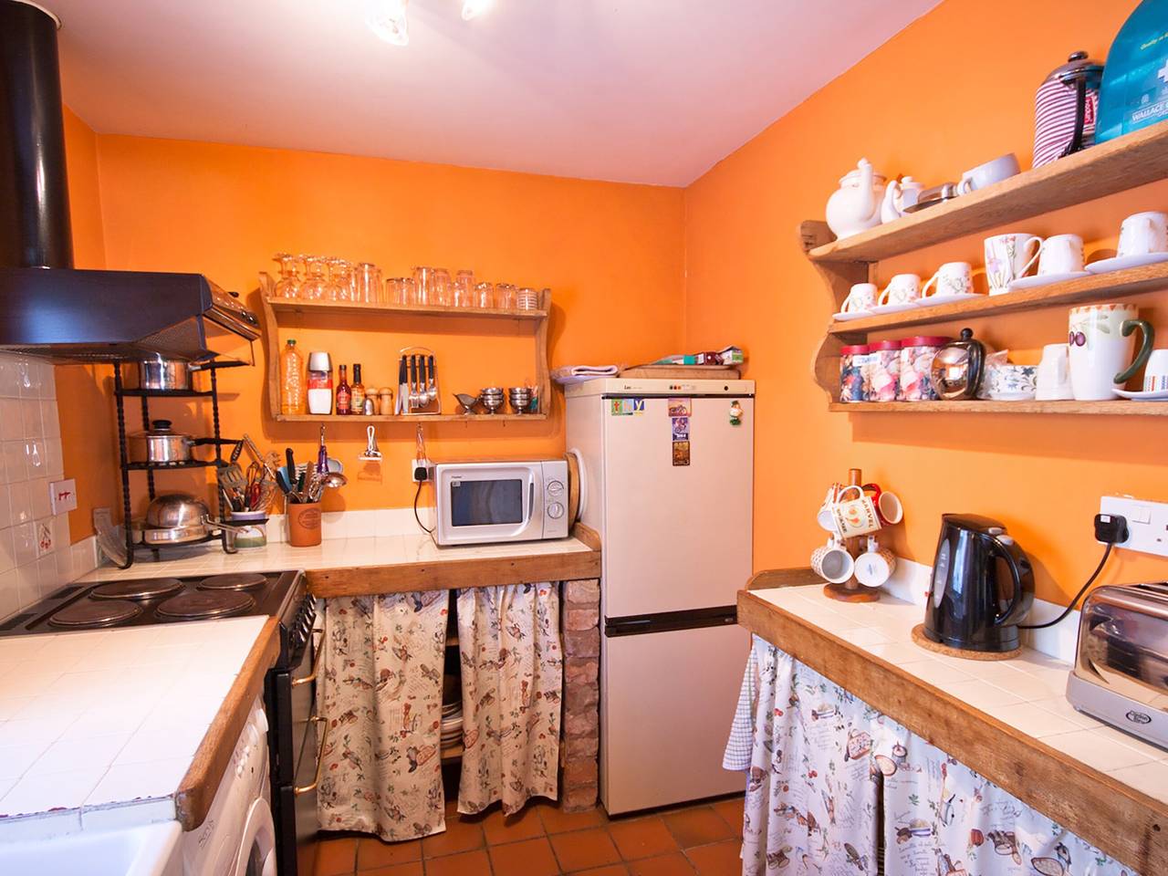 Rye Court Cottage in Berrow (Worcestershire), Worcestershire