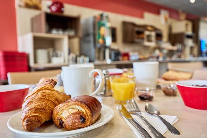 Hôtel pour 4 personnes, avec terrasse à Saint-Contest - 4