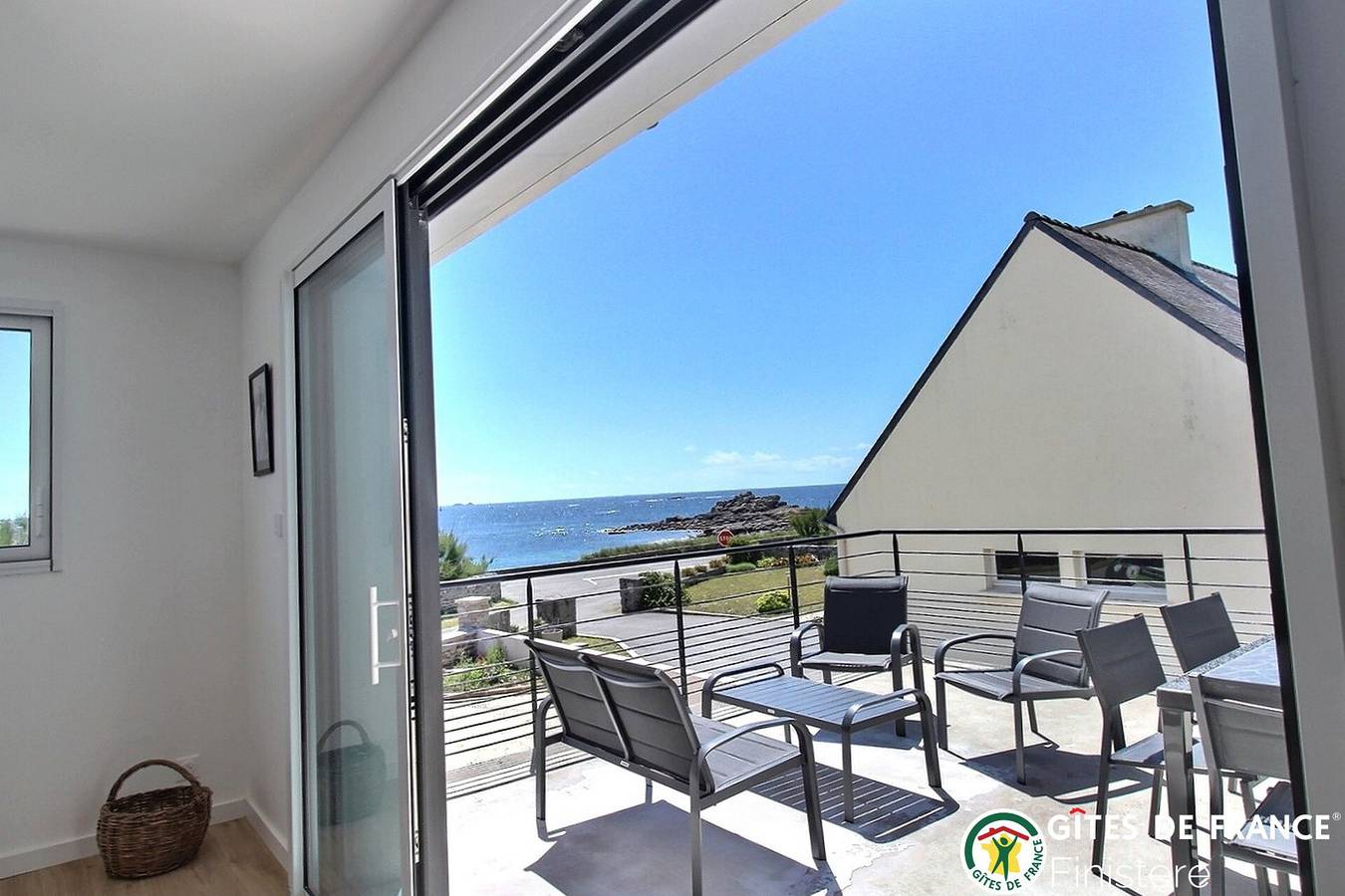 Gîte für 6 Personen mit Garten in Porspoder, Brest und Umgebung