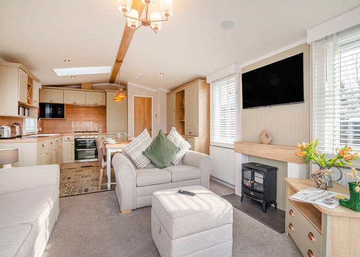 Chalet pour 4 personnes - 1