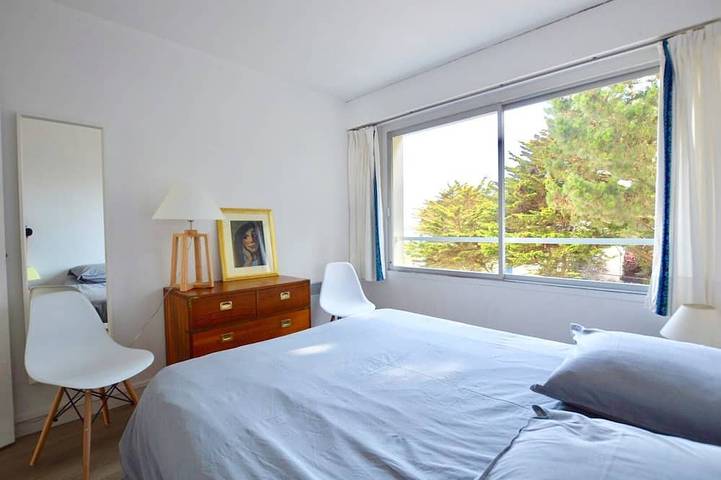 Gîte pour 4 personnes, avec balcon dans Plage Benoît - 2