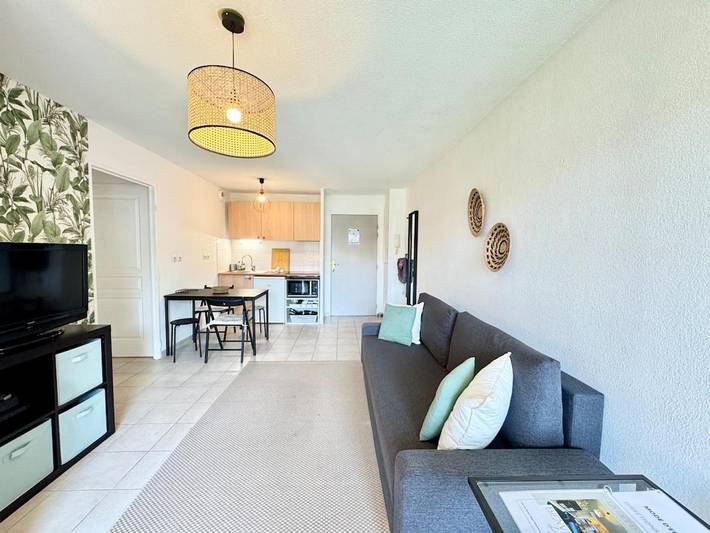 Appartement de vacances pour 4 personnes, avec balcon