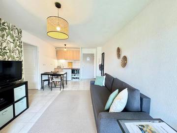 Gîte pour 4 personnes, avec balcon dans Montfavet