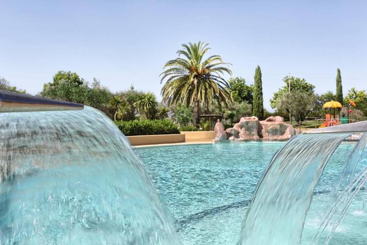 Camping für 3 Personen, mit Garten und Pool sowie Whirlpool in Italienische Riviera - 3