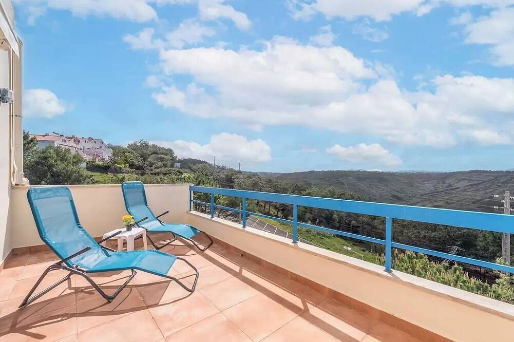 Apartamento inteiro, Refúgio Serra e Mar de Sintra in Praia do Magoito, São João das Lampas e Terrugem