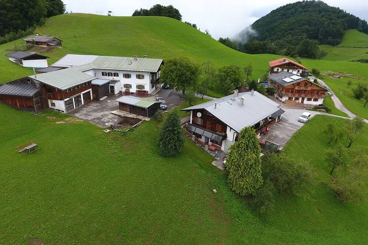 Ganze Wohnung, Ferienwohnung in ruhiger sonniger Höhenlage mit sehr guten Panoramablick in Marktschellenberg, Bayerische Alpen