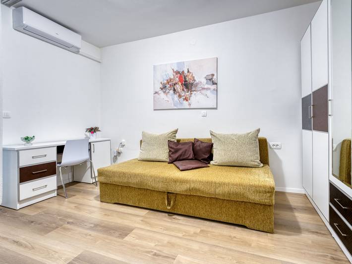 Ferienwohnung für 4 Personen, mit Terrasse und Garten in Opatija Riviera - 4