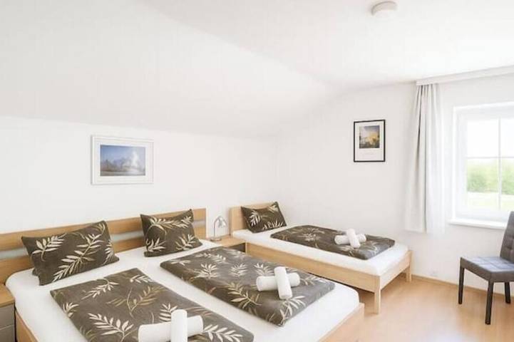 Ganze Wohnung, Apartment 7 Gruppen bis 8 Personen + Panoramaterrasse in Hohe Tauern, Flattach