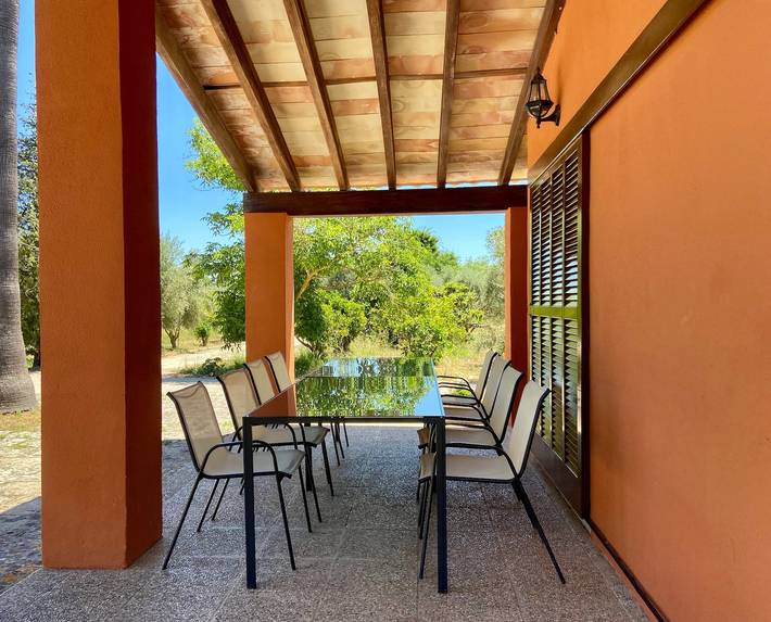 Finca für 11 Personen, mit Garten in Alaró - 3
