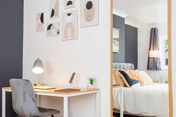 Apartamento entero, Charming Garden Flat with Free Parking @ Abingdon in Oxford, Oxfordshire