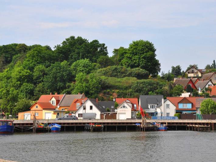 Ferienwohnung für 2 Personen, mit Garten und Pool in Polnische Ostsee