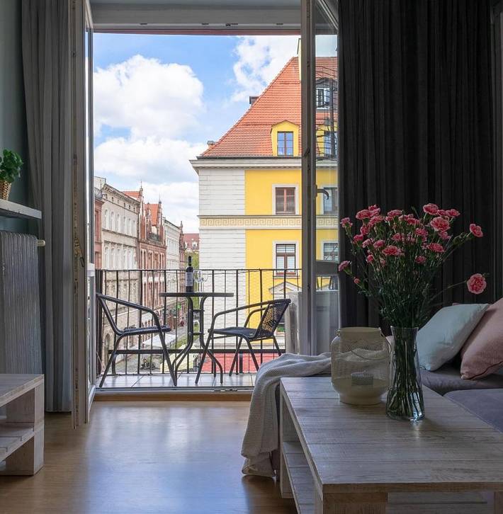 Ferienwohnung für 7 Personen, mit Balkon und Ausblick - 1