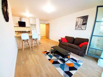 Gîte pour 4 personnes, avec vue à Clamart