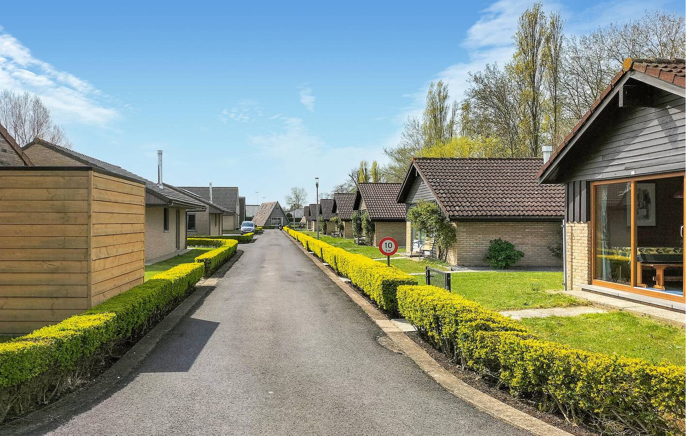 Maison de vacances pour 4 personnes avec jardin in Westende, Middelkerke