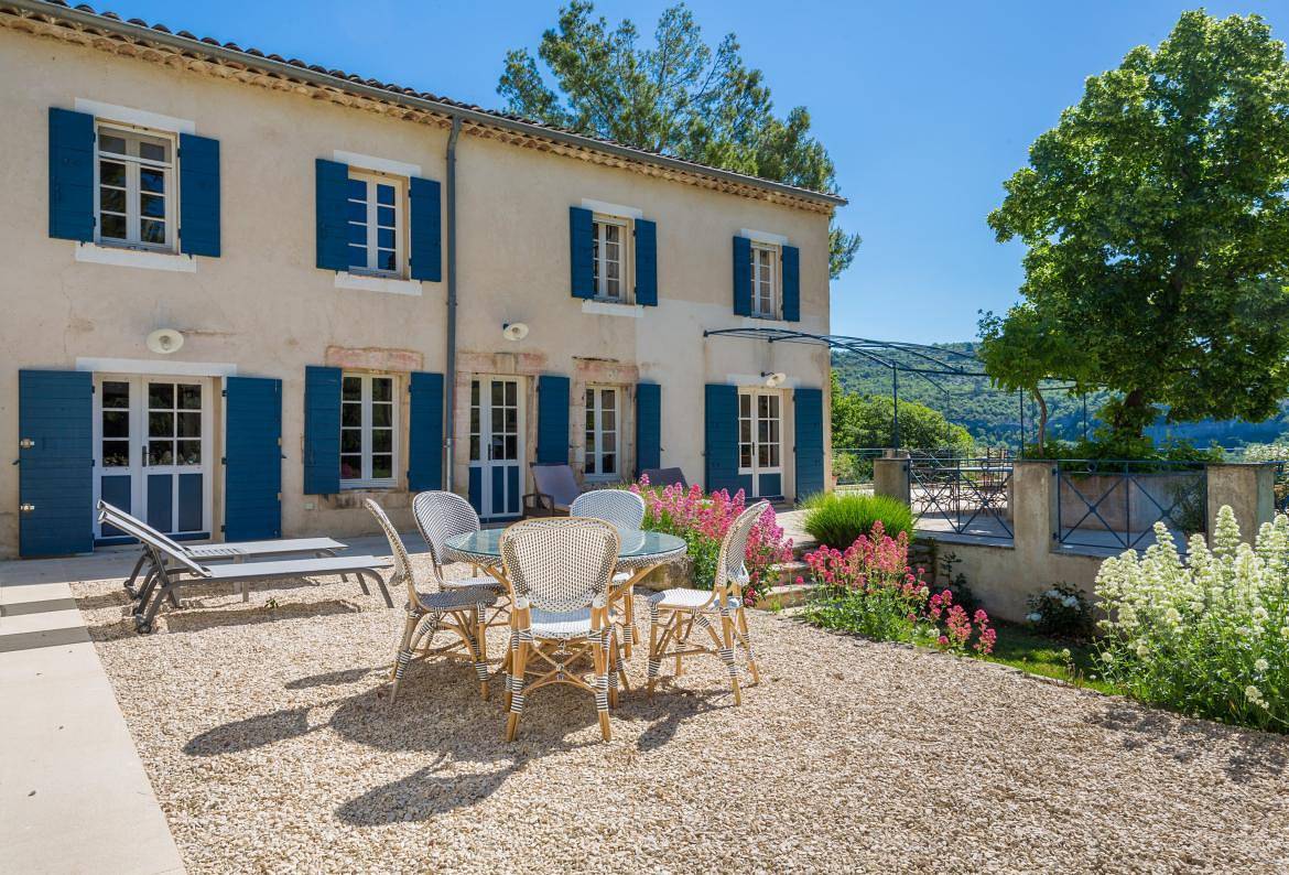 Luberon Heaven in Saint-Martin-de-Castillon, Parc naturel régional du Luberon