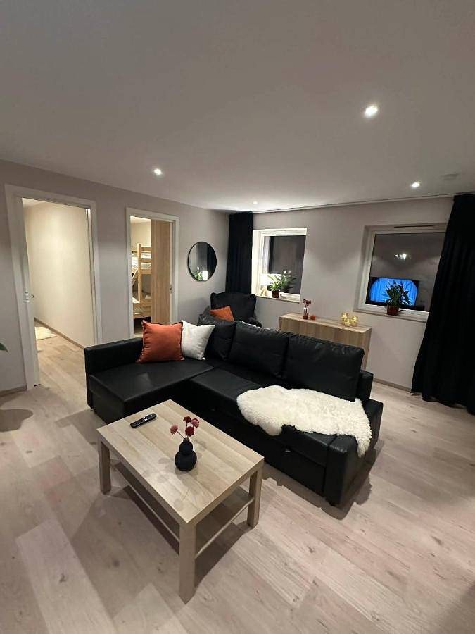 Ferienwohnung für 7 Personen, mit Terrasse in Fjell