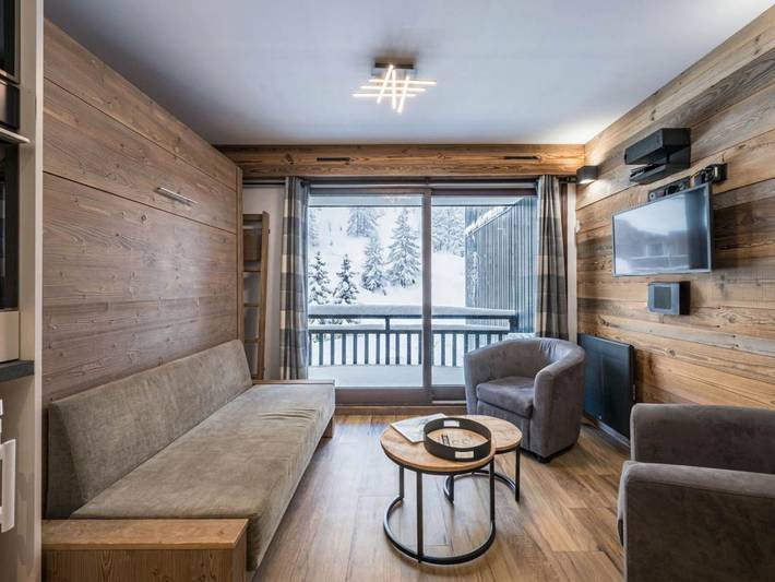 Chalet pour 3 personnes, avec balcon à Val-d'Isère - 2