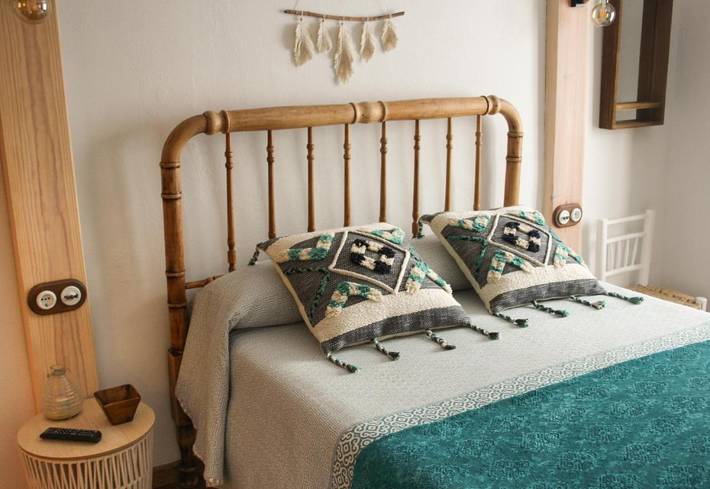 Gîte pour 4 personnes, avec balcon et vue à Rialp - 4