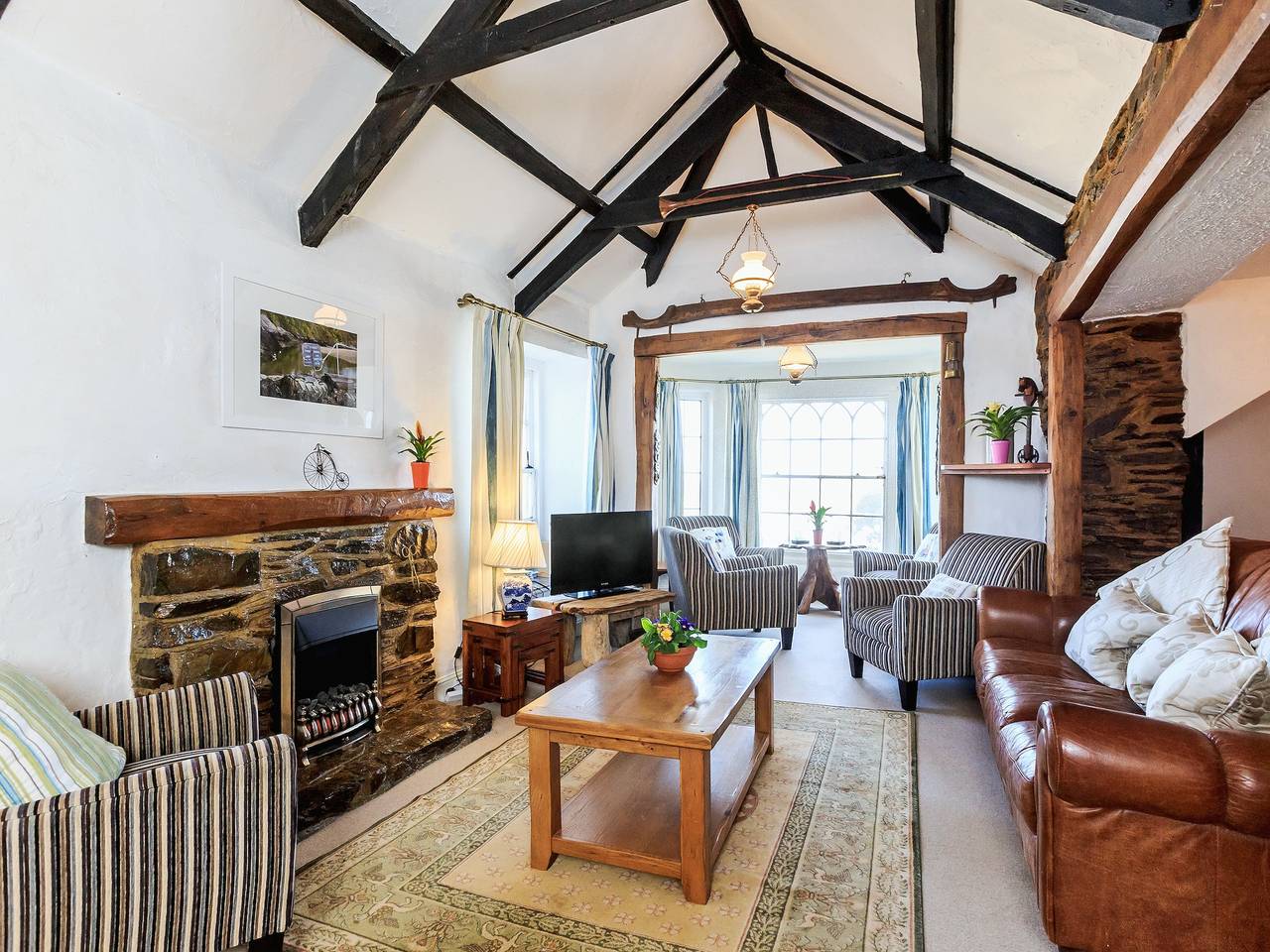 Cottage für 13 Personen mit Garten in Crantock, Cornwall