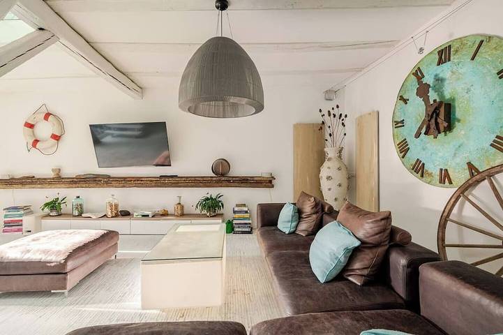 Ferienhaus für 8 Personen, mit Balkon