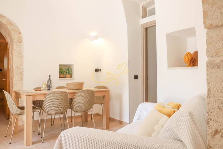 Location de vacances pour 10 personnes, avec terrasse et jardin, animaux acceptés à Monopoli - 4