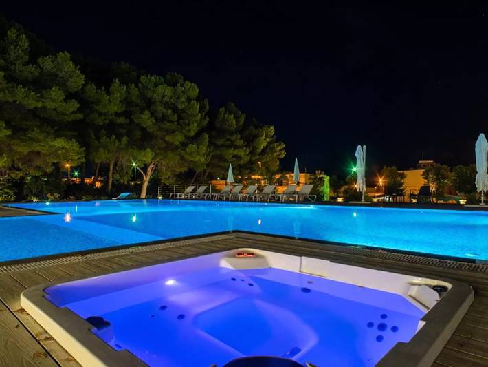 Location de vacances pour 4 personnes, avec piscine et jardin dans Marina di Pescoluse - 2