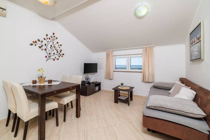 Ferienhaus mit Meerblick für 5 Personen, mit Garten, mit Haustier in Barbat na Rabu - 4