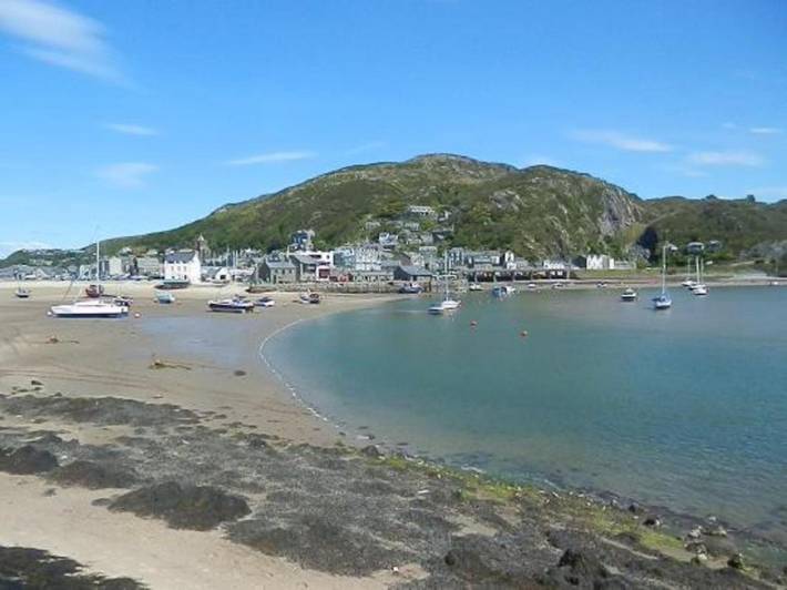 Apartment for 2 people, with terrace in Barmouth
