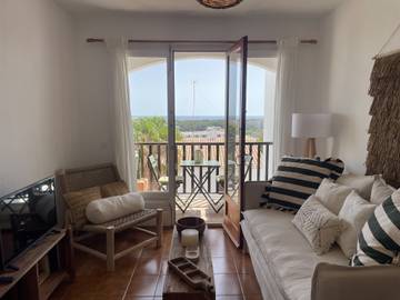 Apartment in Es Mercadal, Menorcas Küste für 4 