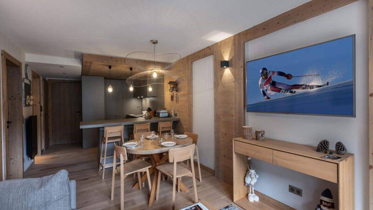 Entire holiday apartment, Ferienwohnung für 4 Personen (51 m²) in St Bon Tarentaise in Saint-Bon-Tarentaise, Les Trois Vallées