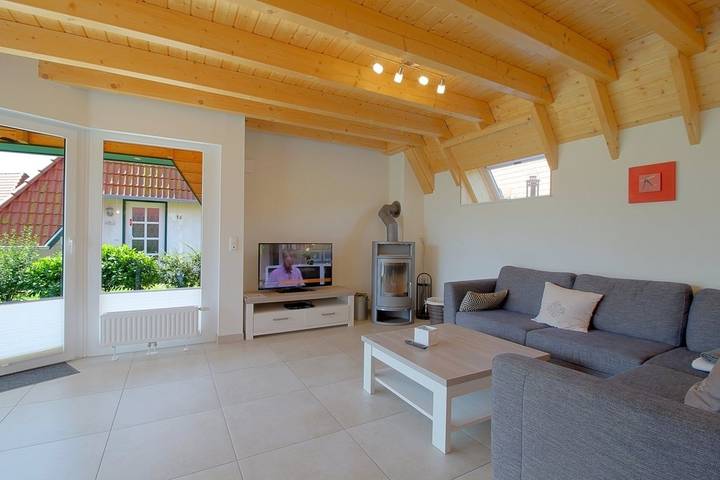 Ferienhaus für 4 Personen, mit Garten und Terrasse in Wremen - 2