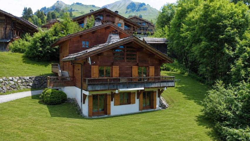 Casa de vacaciones para 10 personas, con vistas y jardín - 1