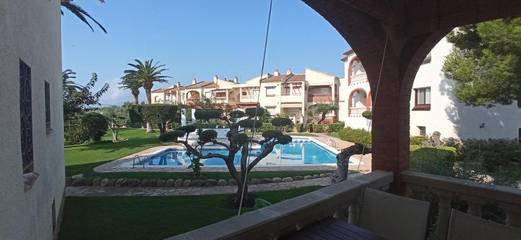 view of accommodation