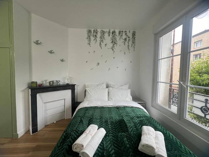 Appartement de vacances pour 4 personnes, avec vue