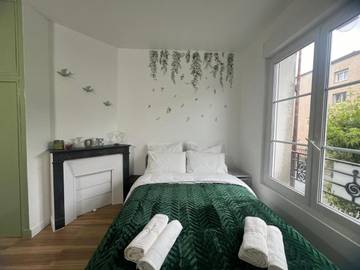 Gîte pour 4 personnes, avec vue à Viry-Châtillon