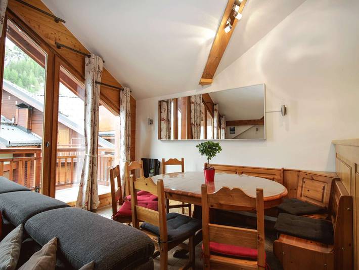 Appartement entier, Duplex proche pistes - 8 pers. in Valloire, Région de Saint-Jean-de-Maurienne